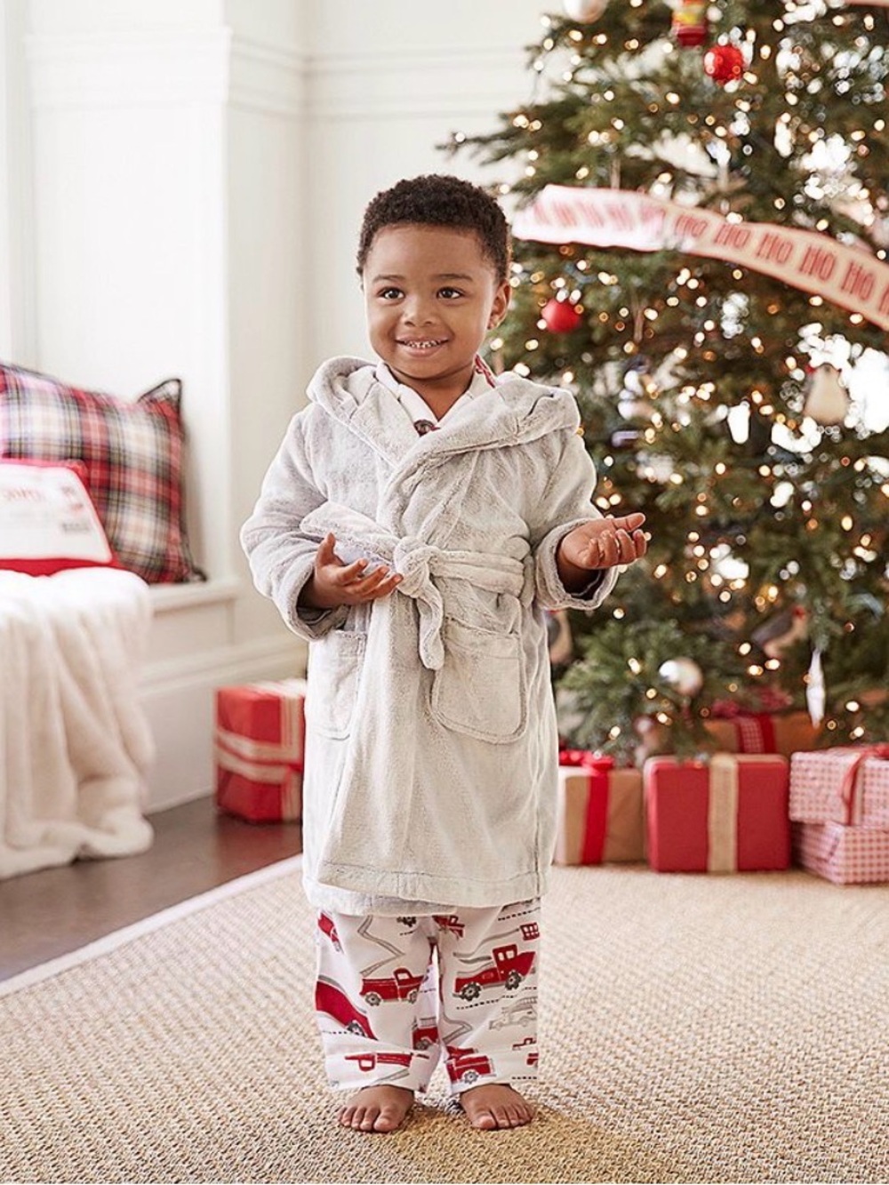 Pottery Barn Kids Classic Cozy Fleece Robe